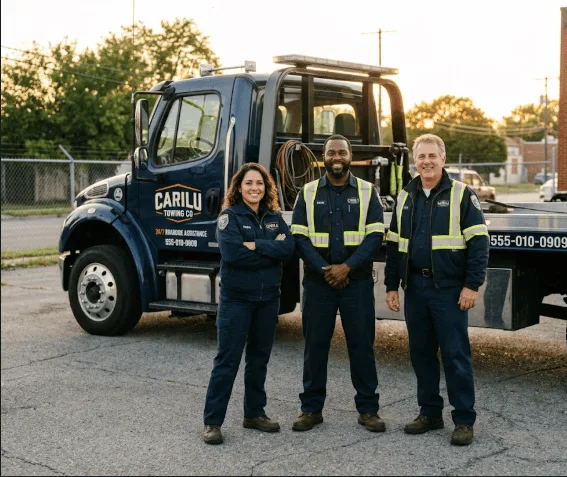 Heavy Duty Towing company in Forrest City, AR